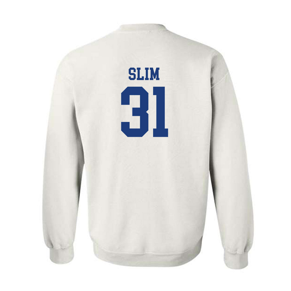  - NCAA Men's Soccer : Karim Slim - Classic Shersey Crewneck Sweatshirt-1