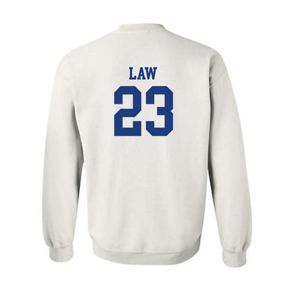 Memphis - NCAA Football : Crews Law - Classic Shersey Crewneck Sweatshirt-1