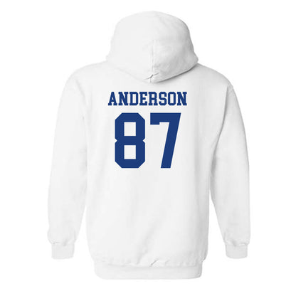 Memphis - NCAA Football : Bryce Anderson - Classic Shersey Hooded Sweatshirt-1