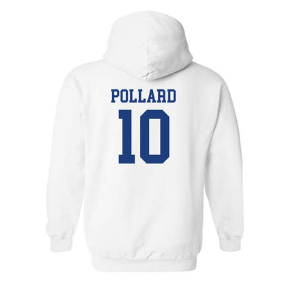 Memphis - NCAA Football : Myles Pollard - Classic Shersey Hooded Sweatshirt-1