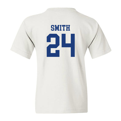 Memphis - NCAA Women's Basketball : Tamya Smith - Classic Shersey Youth T-Shirt-1