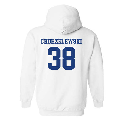 Memphis - NCAA Baseball : Brandon Chorzelewski - Classic Shersey Hooded Sweatshirt-1