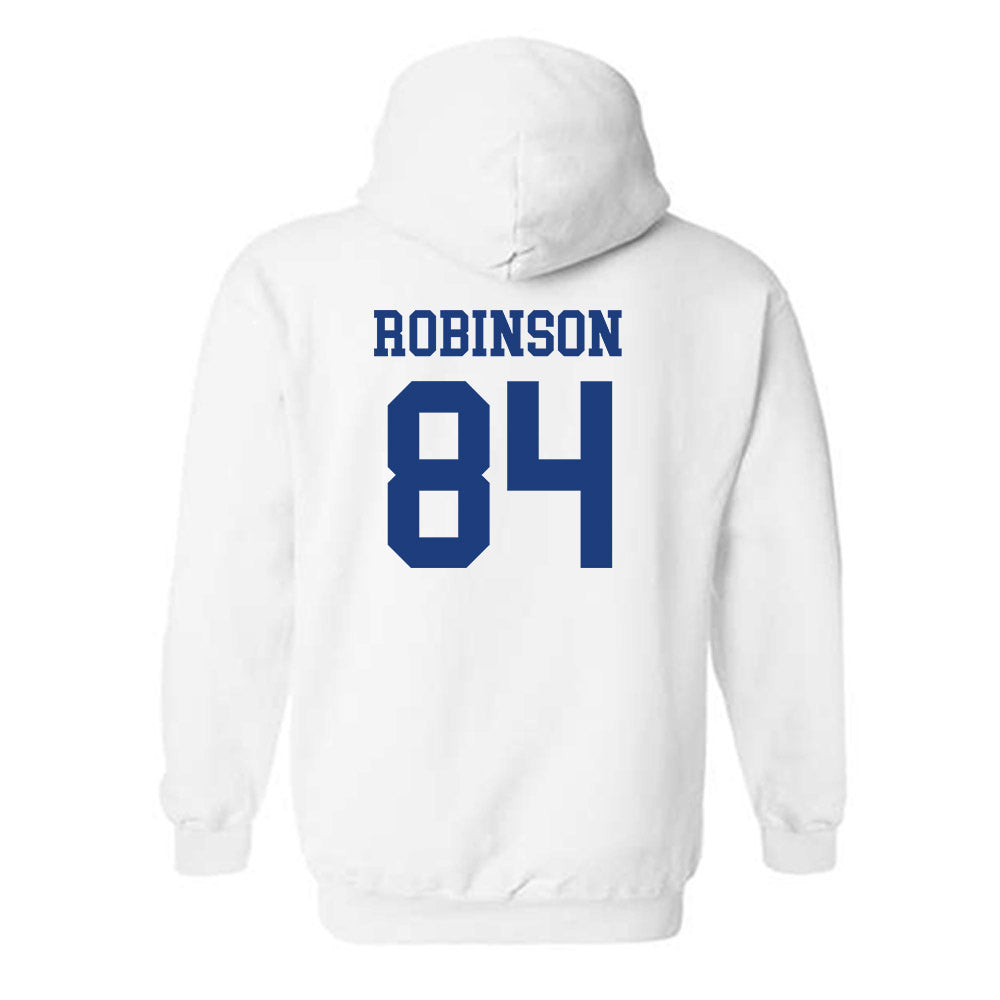 Memphis - NCAA Football : Nahmier Robinson - Classic Shersey Hooded Sweatshirt-1