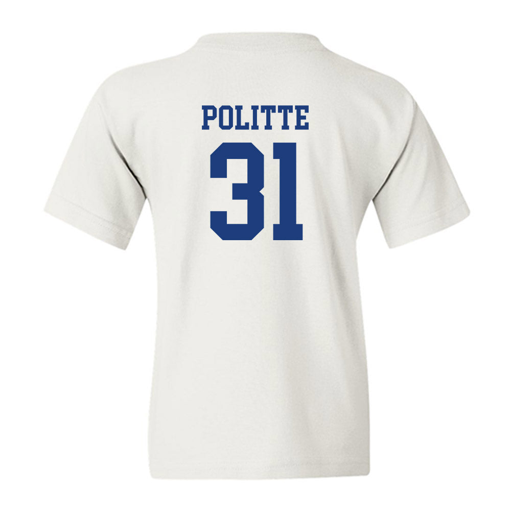 Memphis - NCAA Baseball : Michael Politte - Classic Shersey Youth T-Shirt-1