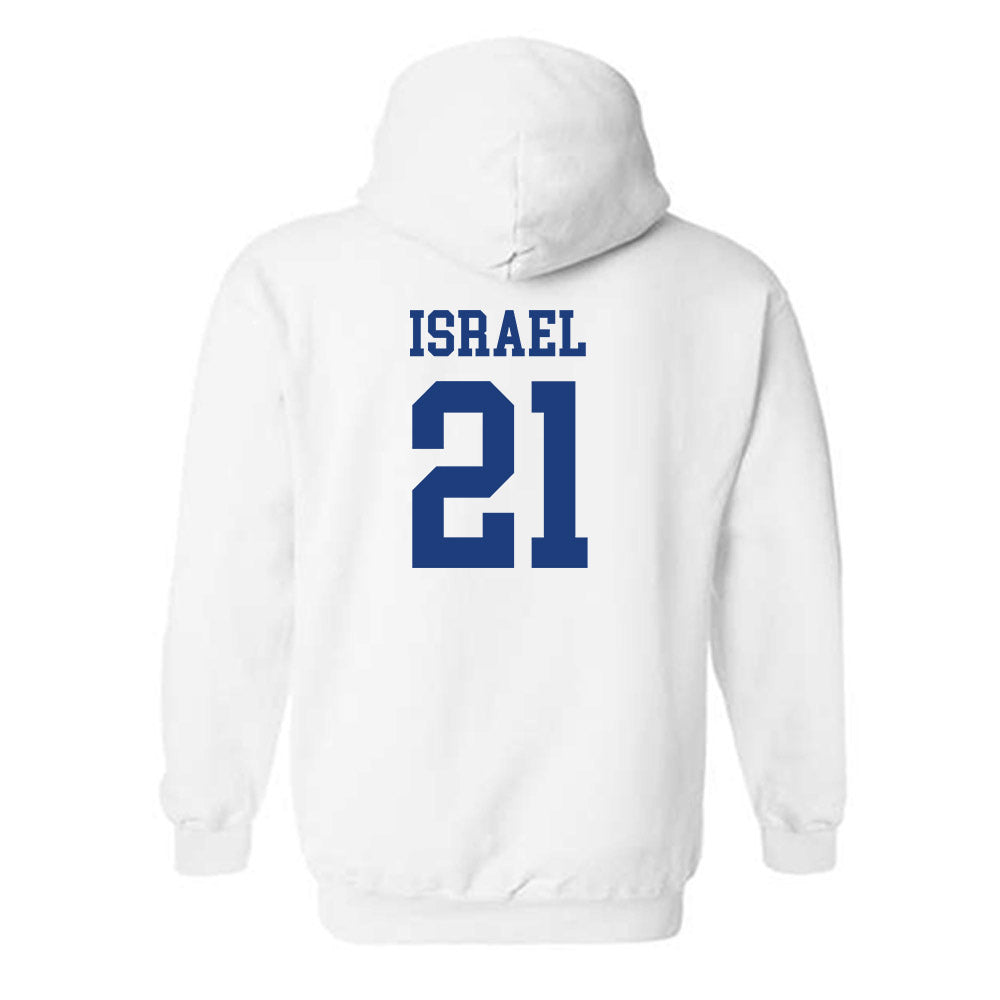 Memphis - NCAA Football : Samson Israel - Classic Shersey Hooded Sweatshirt-1