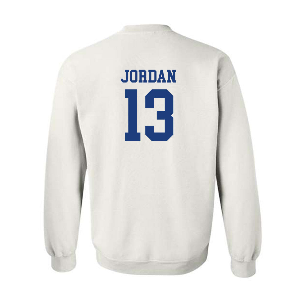 Memphis - NCAA Football : Jeremiah Jordan - Classic Shersey Crewneck Sweatshirt-1