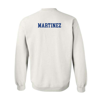 Memphis - NCAA Men's Golf : Curro Martinez - Classic Shersey Crewneck Sweatshirt-1