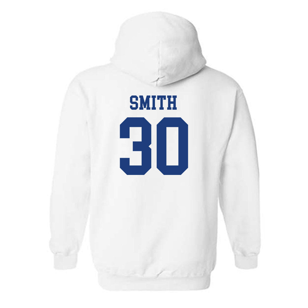 Memphis - NCAA Women's Basketball : Alasia Smith - Classic Shersey Hooded Sweatshirt-1