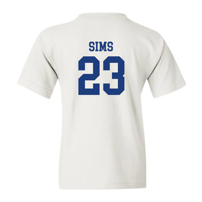 Memphis - NCAA Women's Basketball : Raven Sims - Classic Shersey Youth T-Shirt