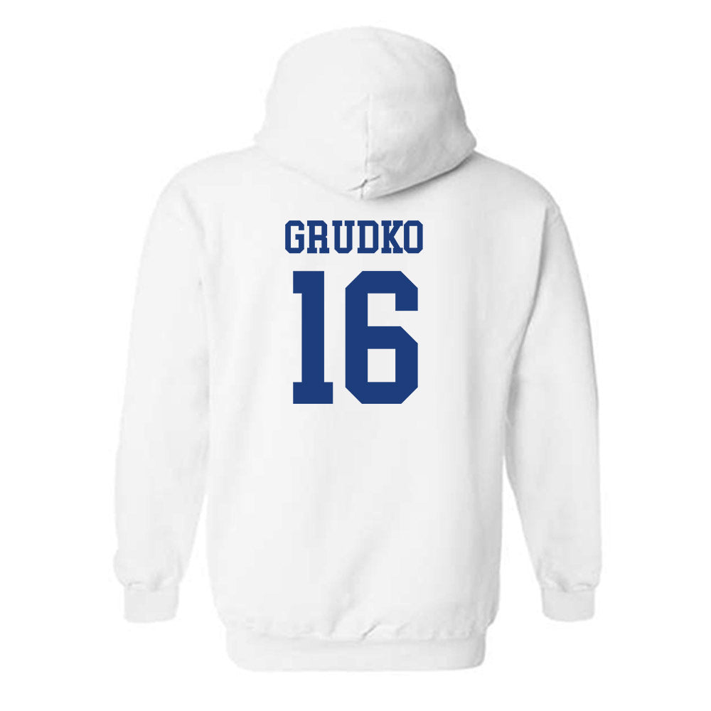 Memphis - NCAA Men's Soccer : Anthony Grudko - Classic Shersey Hooded Sweatshirt-1