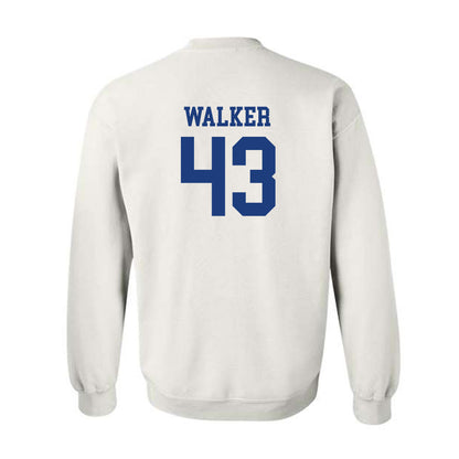 Memphis - NCAA Football : Wolf Walker - Classic Shersey Crewneck Sweatshirt-1