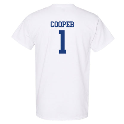 Memphis - NCAA Football : Omarion Cooper - Classic Shersey T-Shirt-1