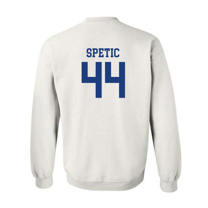 Memphis - NCAA Football : Gianni Spetic - Classic Shersey Crewneck Sweatshirt-1