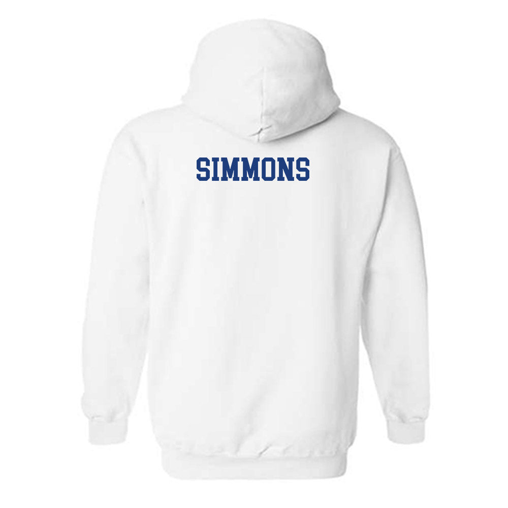 Memphis - NCAA Women's Track & Field : Riley Simmons - Classic Shersey Hooded Sweatshirt-1