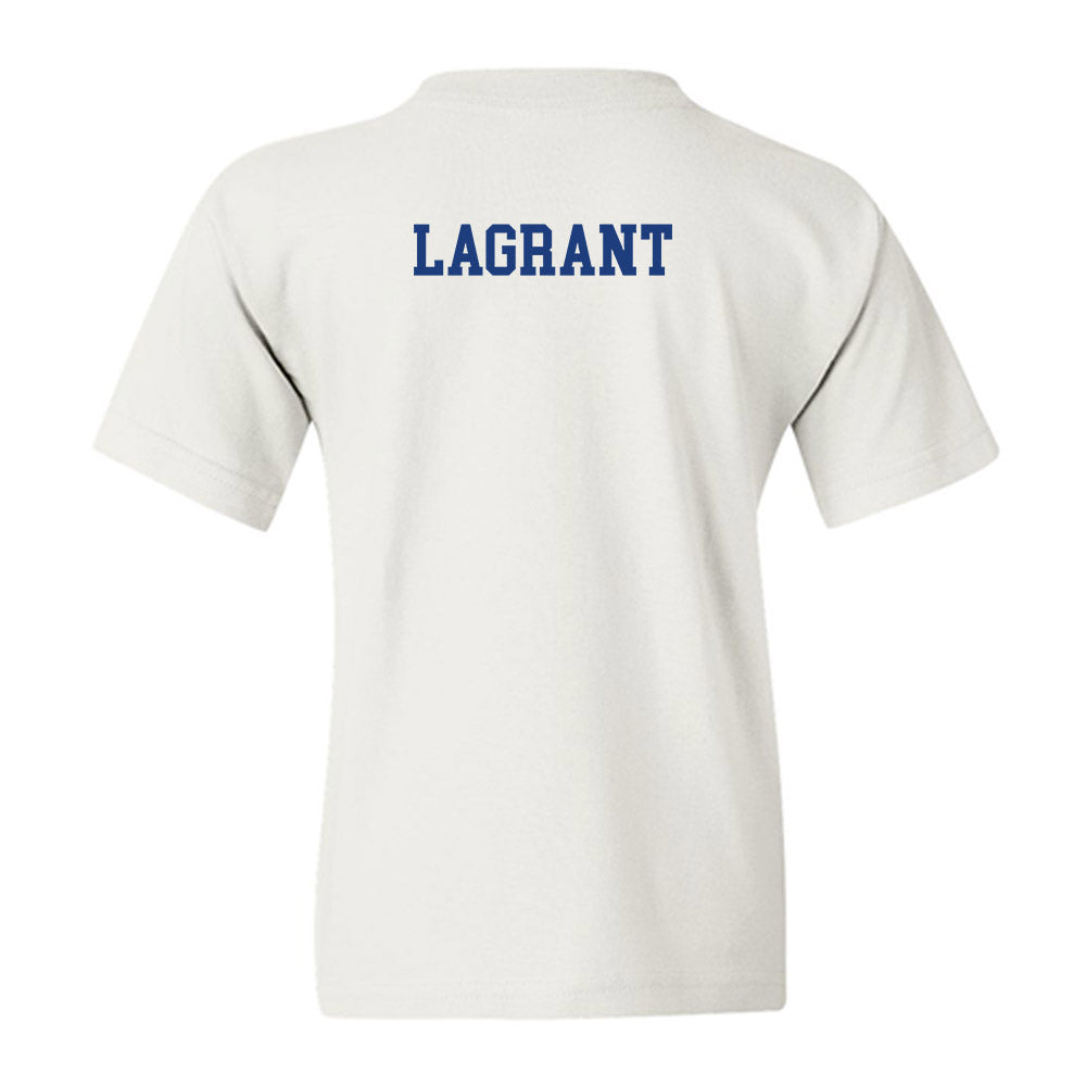  - NCAA Men's Track & Field : Lewis LaGrant - Classic Shersey Youth T-Shirt-1