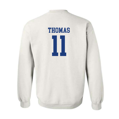 Memphis - NCAA Women's Soccer : Sakura Thomas - Classic Shersey Crewneck Sweatshirt-1