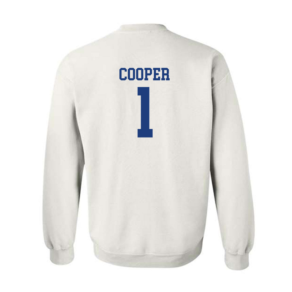 Memphis - NCAA Football : Omarion Cooper - Classic Shersey Crewneck Sweatshirt-1