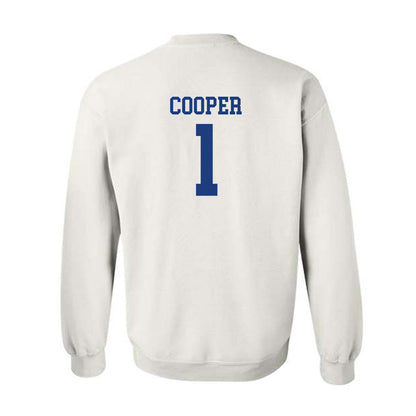 Memphis - NCAA Football : Omarion Cooper - Classic Shersey Crewneck Sweatshirt-1