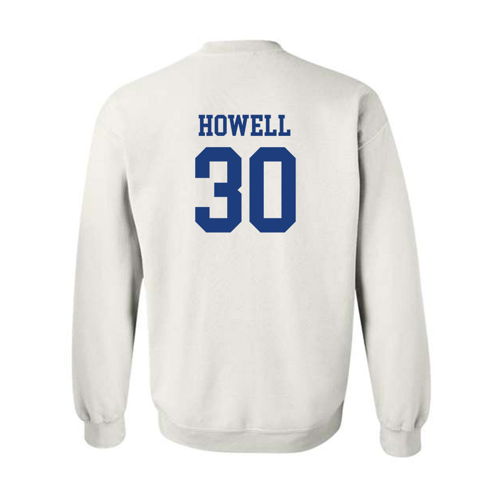 Memphis - NCAA Baseball : Will Howell - Classic Shersey Crewneck Sweatshirt-1