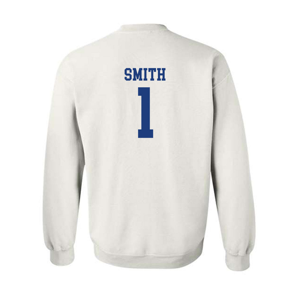 Memphis - NCAA Football : CJ Smith - Classic Shersey Crewneck Sweatshirt-1