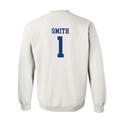 Memphis - NCAA Football : CJ Smith - Classic Shersey Crewneck Sweatshirt-1