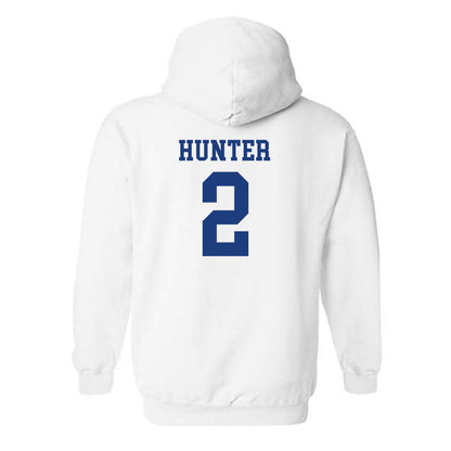 Memphis - NCAA Women's Basketball : Jordan Hunter - Classic Shersey Hooded Sweatshirt-1