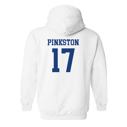 Memphis - NCAA Football : Chase Pinkston - Classic Shersey Hooded Sweatshirt-1