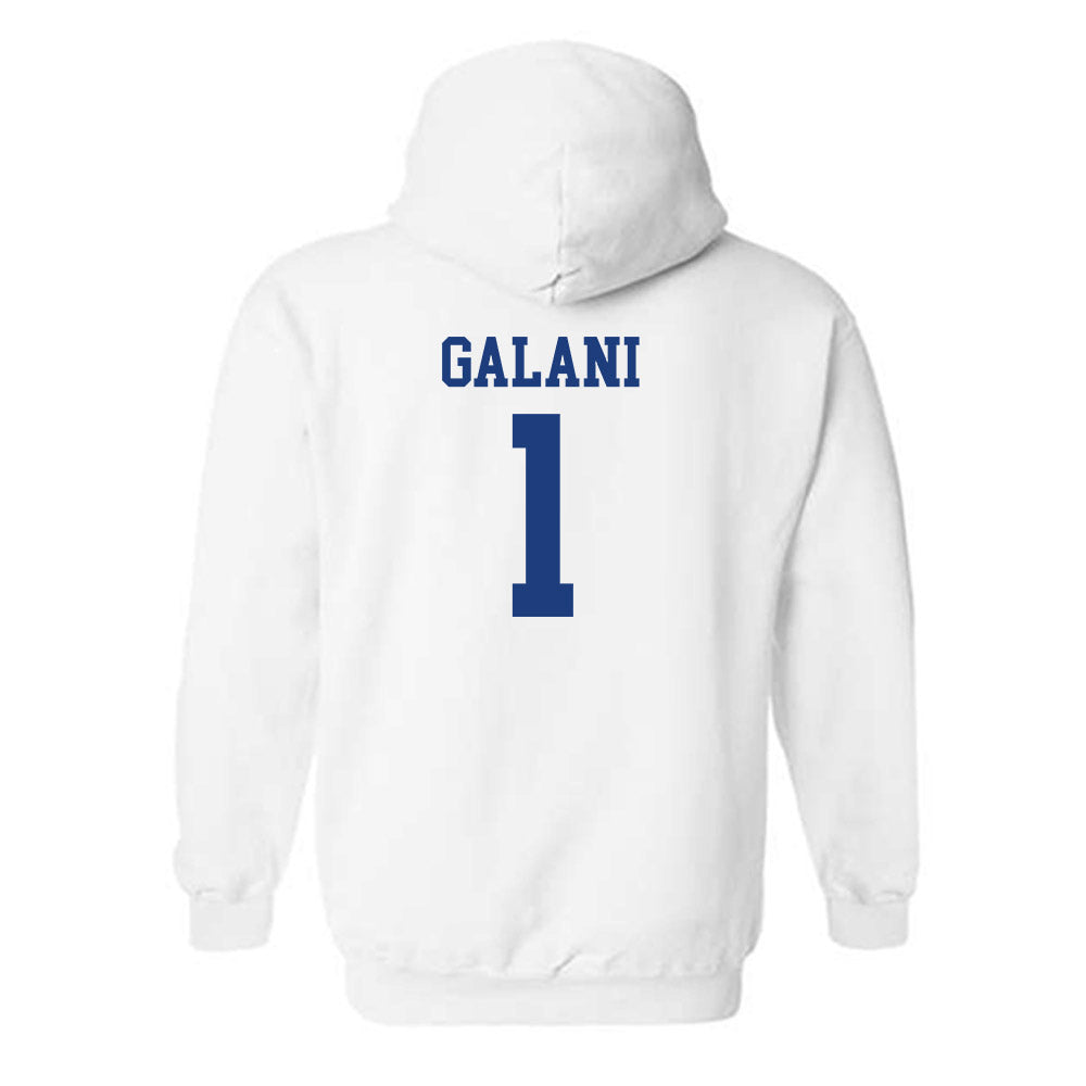 Memphis - NCAA Women's Soccer : Ava Galani - Classic Shersey Hooded Sweatshirt-1