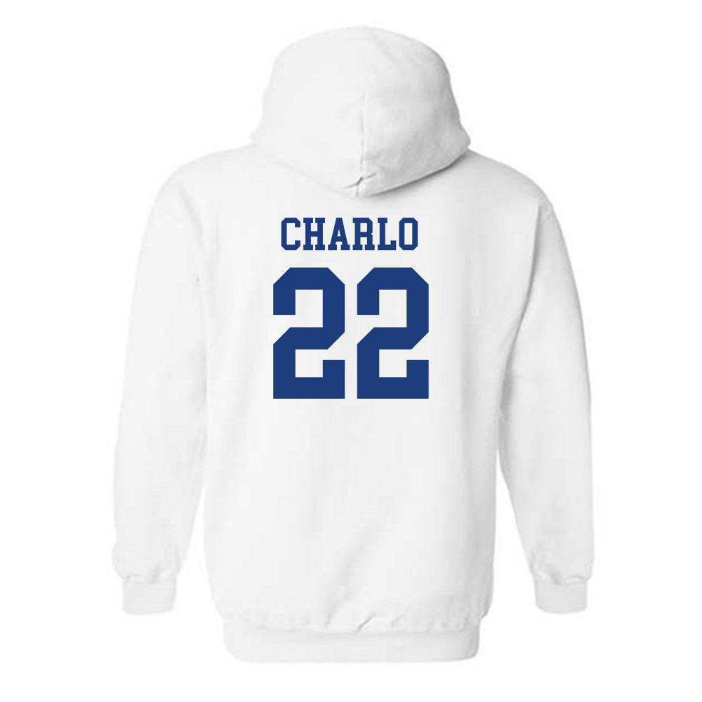 Memphis - NCAA Women's Basketball : Brooklynn Charlo - Classic Shersey Hooded Sweatshirt-1