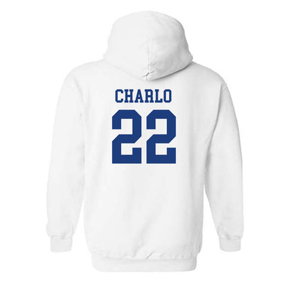 Memphis - NCAA Women's Basketball : Brooklynn Charlo - Classic Shersey Hooded Sweatshirt-1