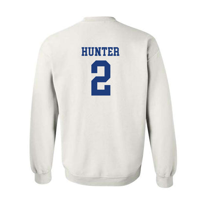 Memphis - NCAA Women's Basketball : Jordan Hunter - Classic Shersey Crewneck Sweatshirt-1