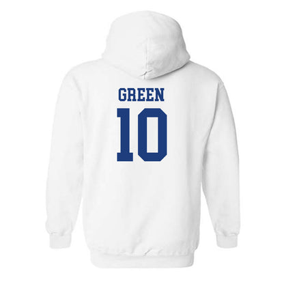 Memphis - NCAA Football : Isaiah Green - Classic Shersey Hooded Sweatshirt-1