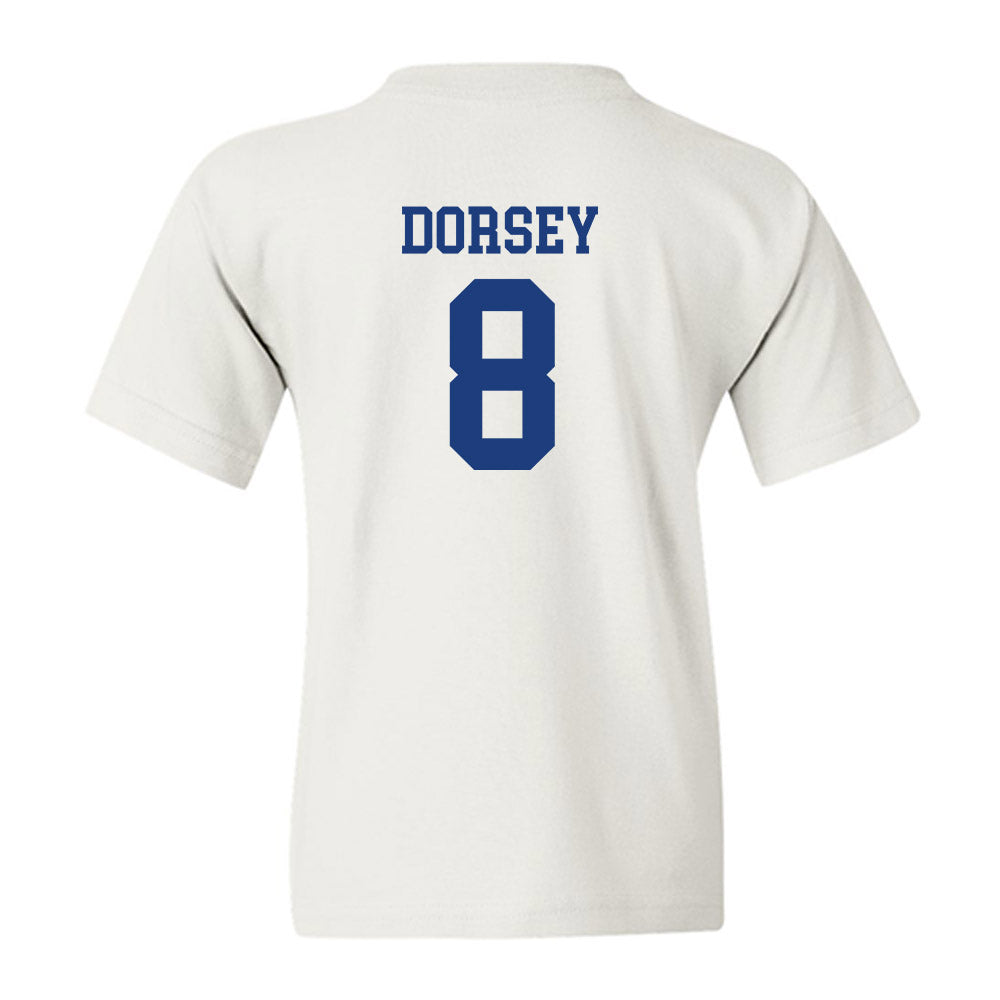 Memphis - NCAA Football : Bryce Dorsey - Classic Shersey Youth T-Shirt-1