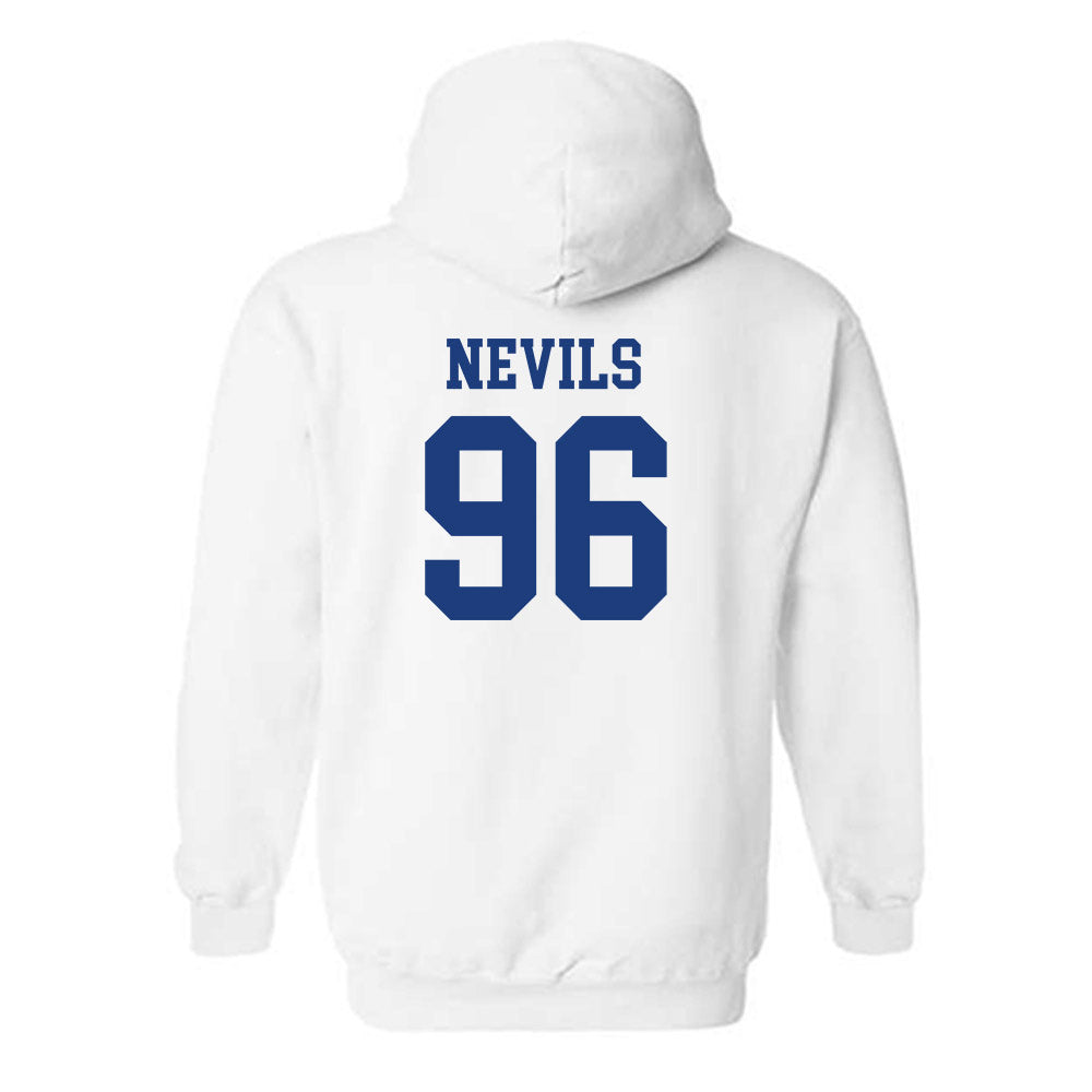 Memphis - NCAA Football : Donovan Nevils - Classic Shersey Hooded Sweatshirt-1