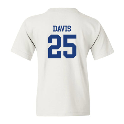 Memphis - NCAA Baseball : Cade Davis - Classic Shersey Youth T-Shirt-1