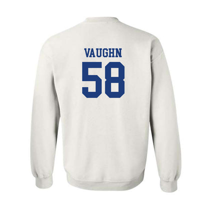Memphis - NCAA Football : Bryce Vaughn - Classic Shersey Crewneck Sweatshirt-1