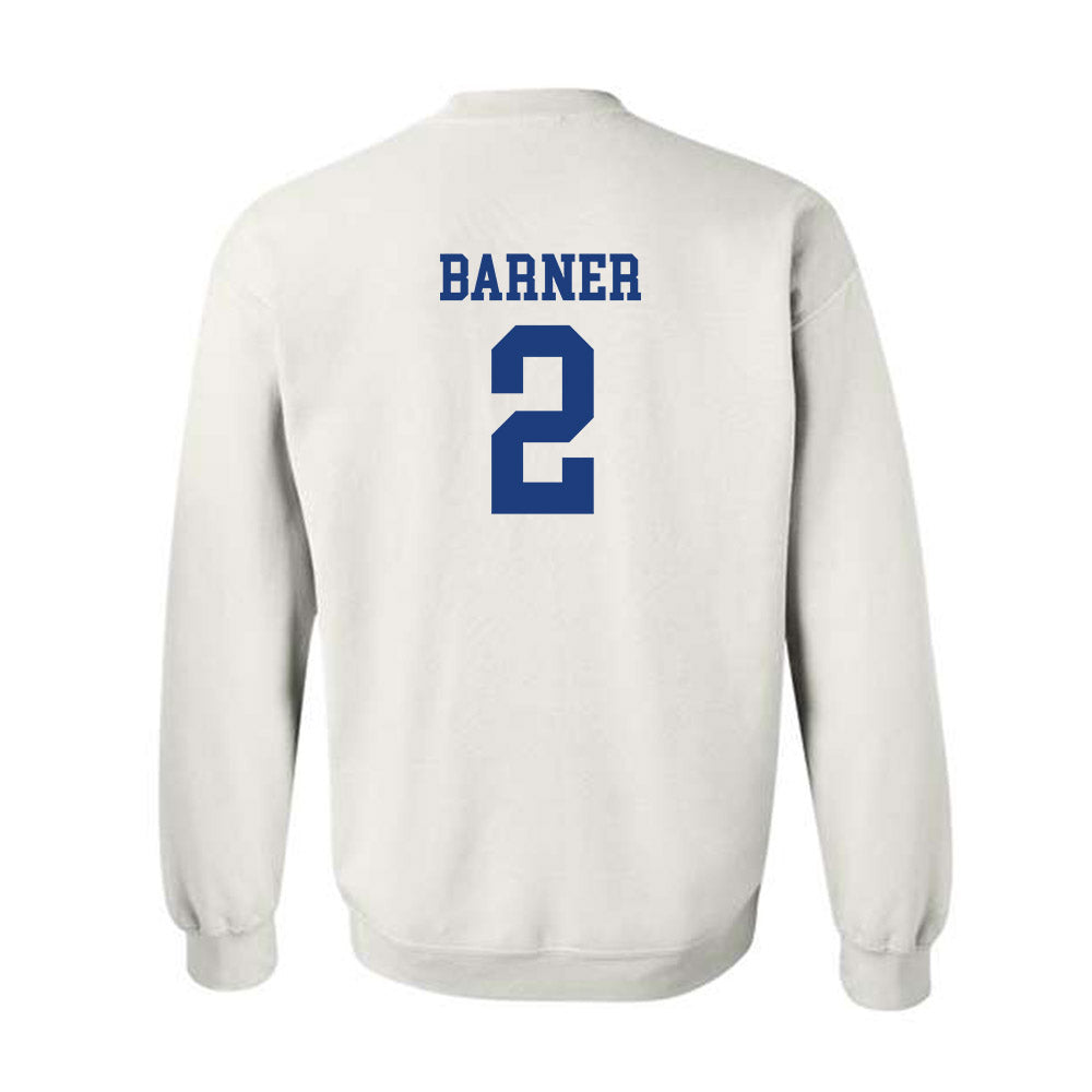 Memphis - NCAA Women's Basketball : Taylor Barner - Classic Shersey Crewneck Sweatshirt-1