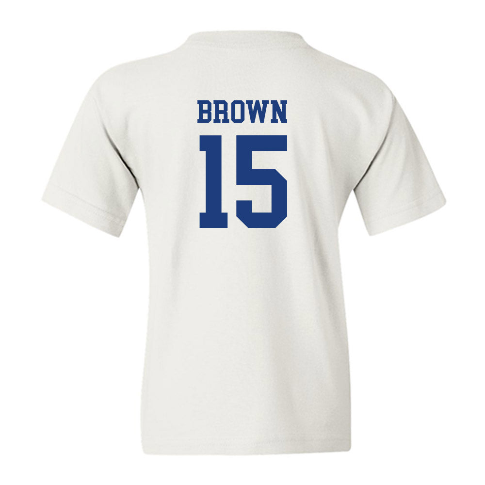 Memphis - NCAA Softball : Faith Brown - Classic Shersey Youth T-Shirt-1