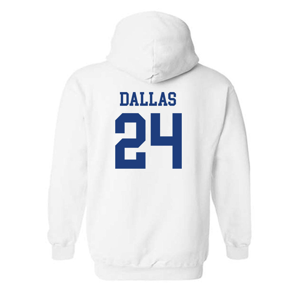 Memphis - NCAA Baseball : Michael Dallas - Classic Shersey Hooded Sweatshirt-1