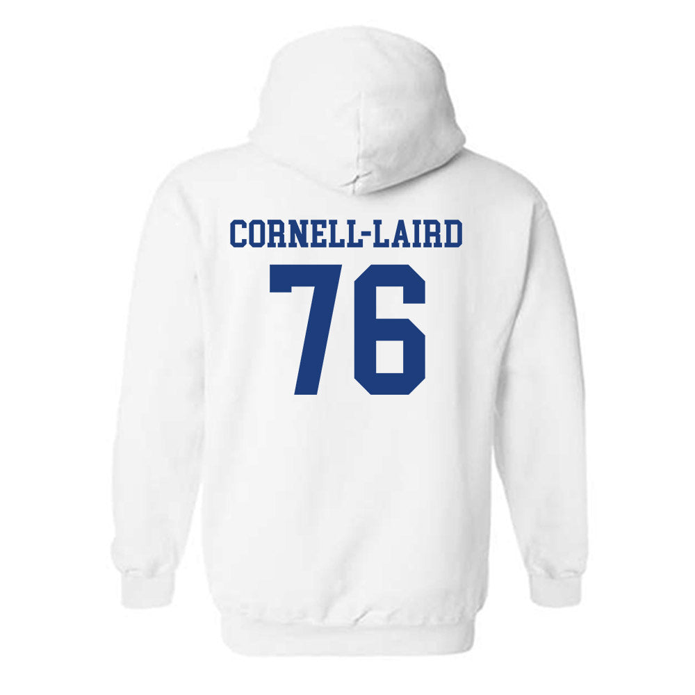 Memphis - NCAA Football : Andrew Cornell-Laird - Classic Shersey Hooded Sweatshirt-1