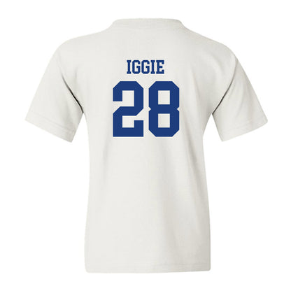 Memphis - NCAA Men's Soccer : Iggie Escamilla - Classic Shersey Youth T-Shirt-1