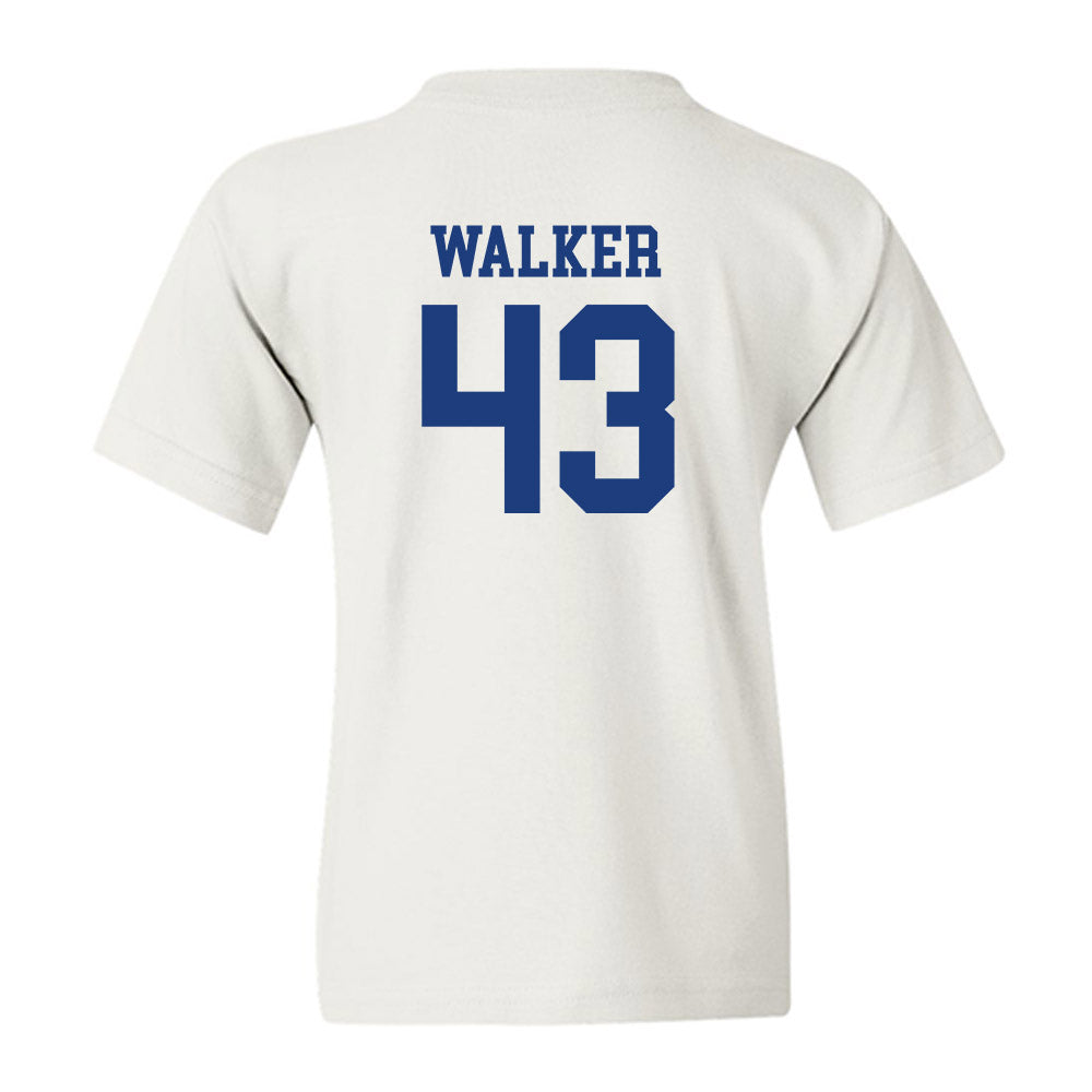 Memphis - NCAA Football : Wolf Walker - Classic Shersey Youth T-Shirt-1