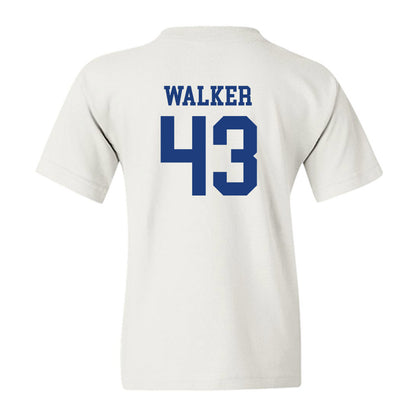 Memphis - NCAA Football : Wolf Walker - Classic Shersey Youth T-Shirt-1
