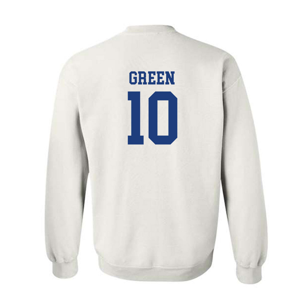 Memphis - NCAA Football : Isaiah Green - Classic Shersey Crewneck Sweatshirt-1