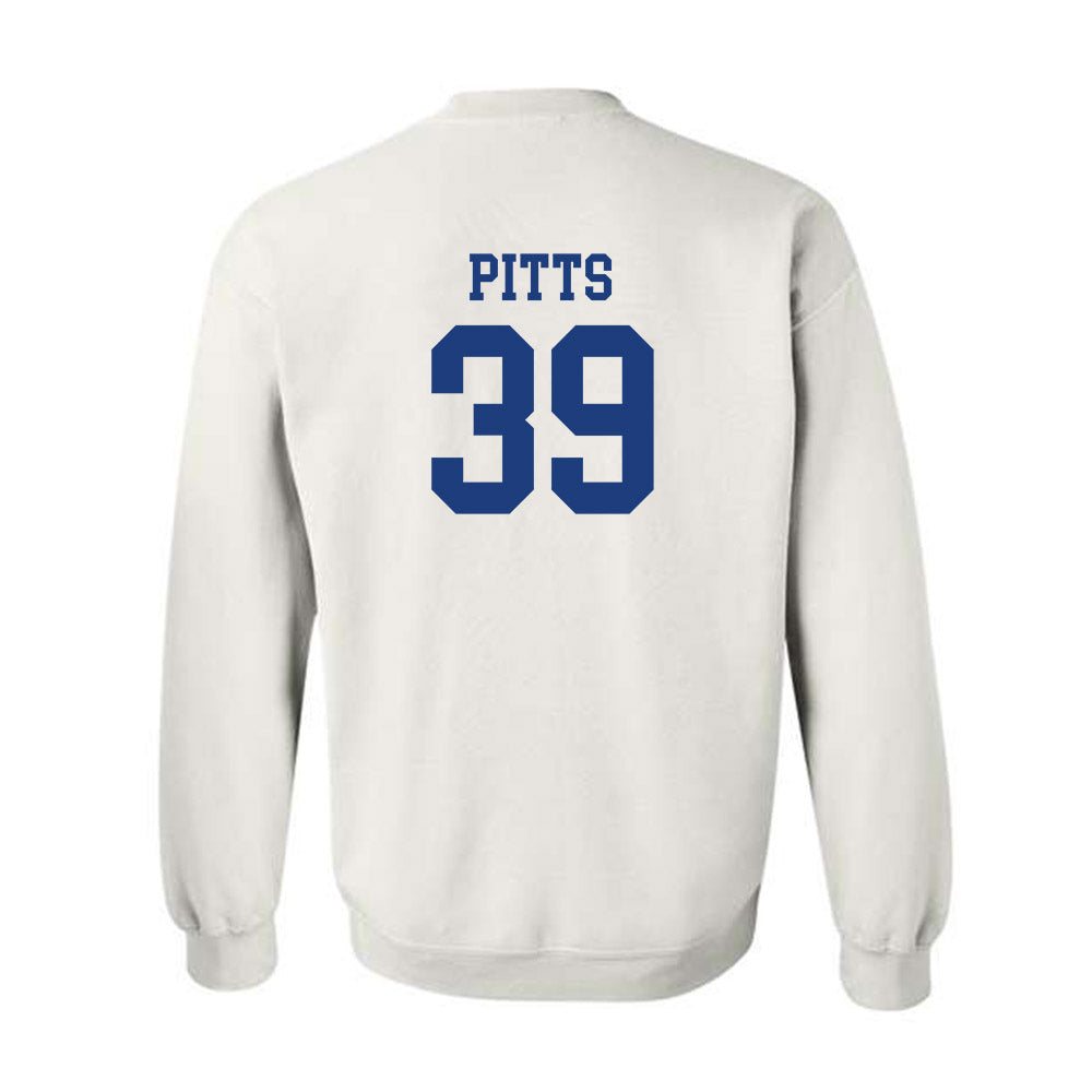 Memphis - NCAA Baseball : Jack Pitts - Classic Shersey Crewneck Sweatshirt-1