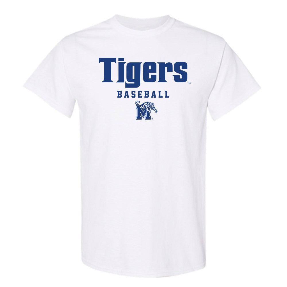 Memphis - NCAA Baseball : James Smith IV - Classic Shersey T-Shirt-0