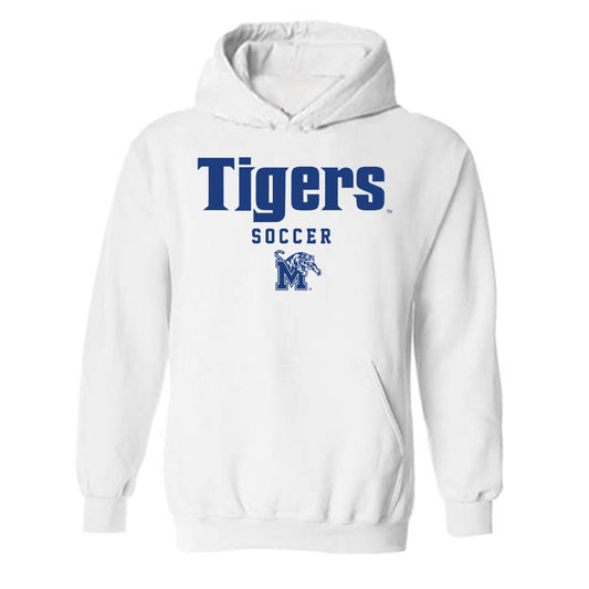  - NCAA Men's Soccer : Dominic Breidenbach - Classic Shersey Hooded Sweatshirt-0