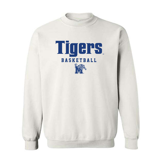 Memphis - NCAA Women's Basketball : Tamya Smith - Classic Shersey Crewneck Sweatshirt-0