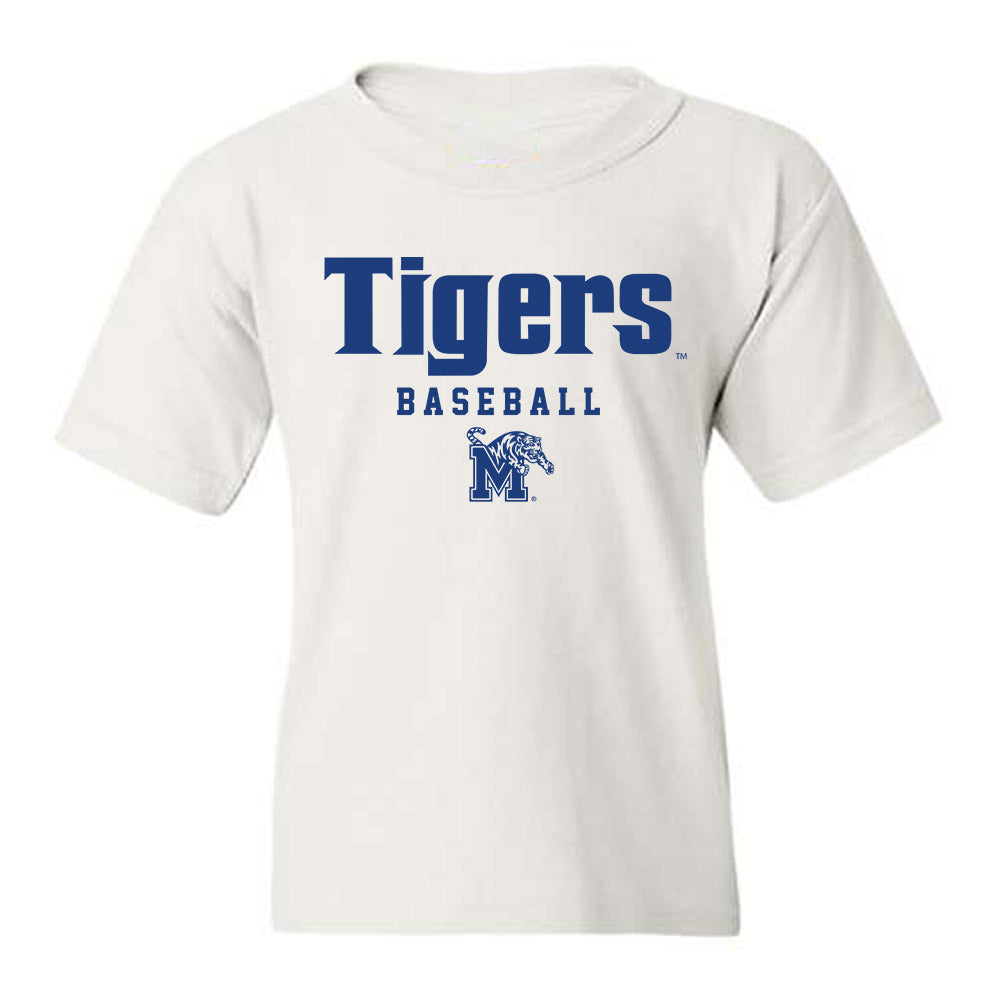 Memphis - NCAA Baseball : Trae Cassidy - Classic Shersey Youth T-Shirt-0