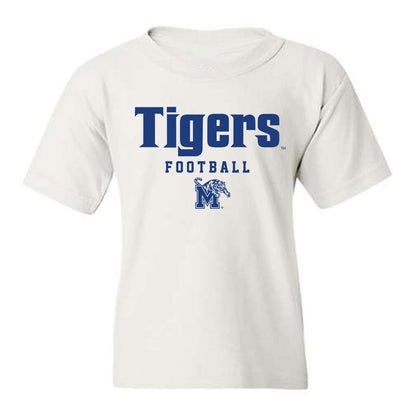 Memphis - NCAA Football : Jeremiah Jordan - Classic Shersey Youth T-Shirt-0